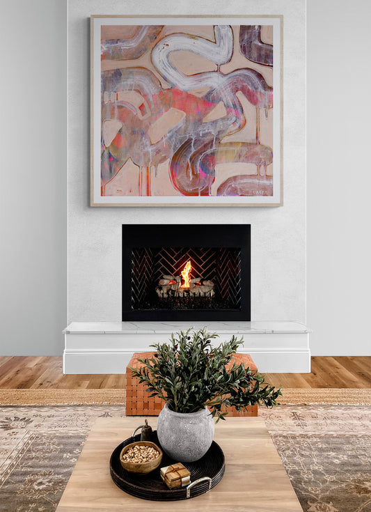 Backroads Through Forever | Paper Print