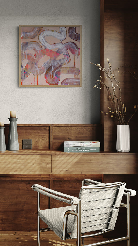 Backroads Through Forever | Stretched Canvas Print