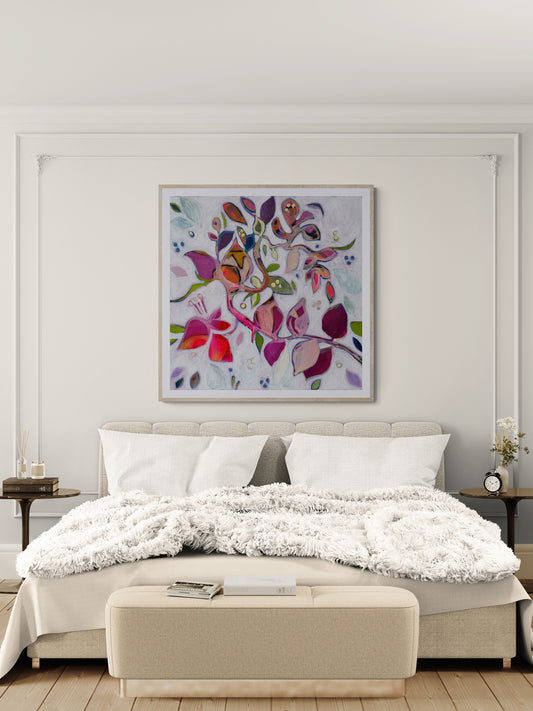 Bougainvillea | Paper Print