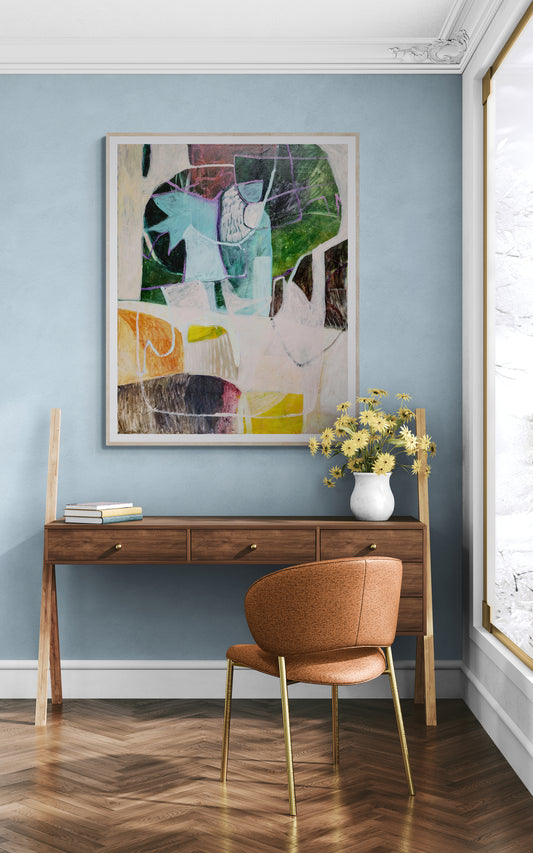 Childhood Trauma | Paper Print