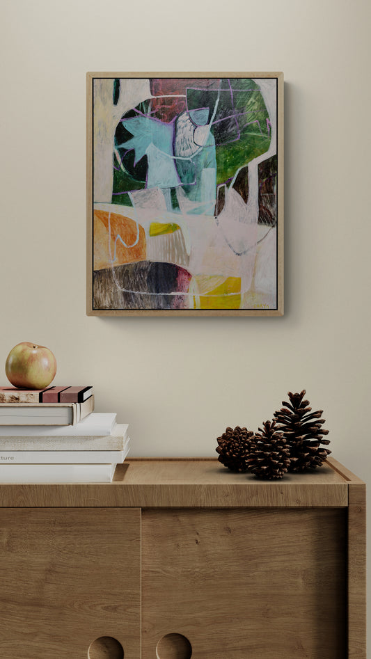 Childhood Trauma | Stretched Canvas Print