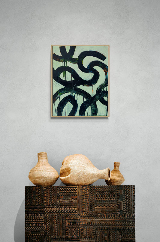 Death, Decay and Debris | Stretched Canvas Print