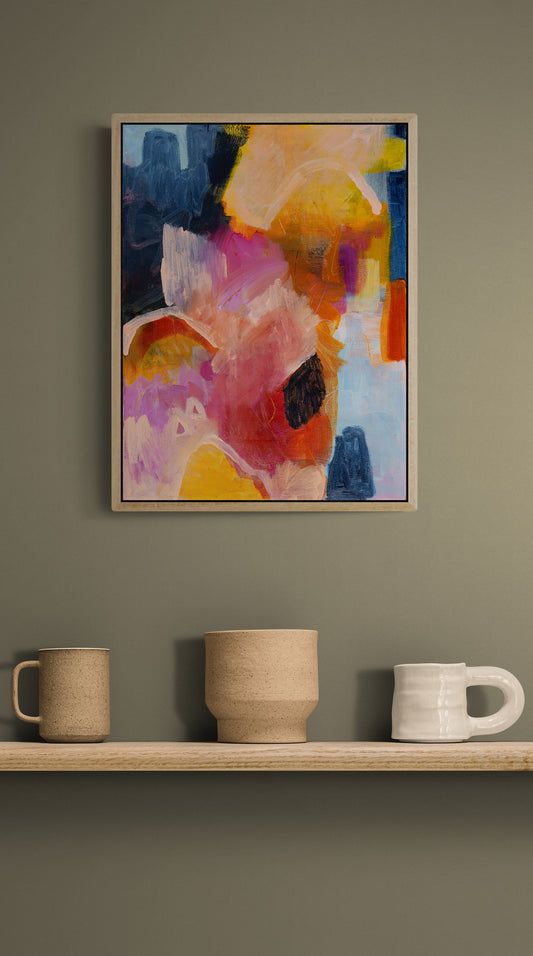 Dream Destination | Original Artwork