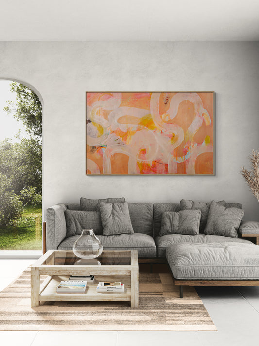 Getting Lost | Stretched Canvas Print