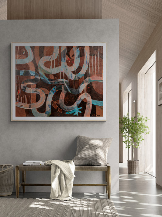 Gravity of Soft Things | Paper Print