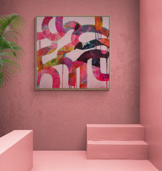 Joy | Stretched Canvas Print