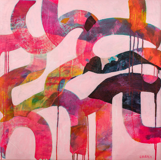 Joy | Stretched Canvas Print