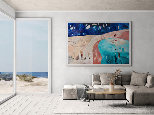 Lagooning | Paper Print