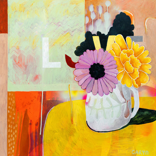 Love | Stretched Canvas Print