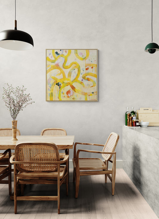 Nowhere Else to Be | Stretched Canvas Print