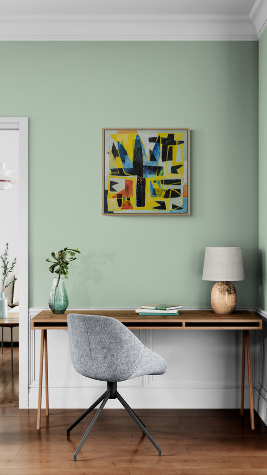 Shaken Not Stirred | Stretched Canvas Print