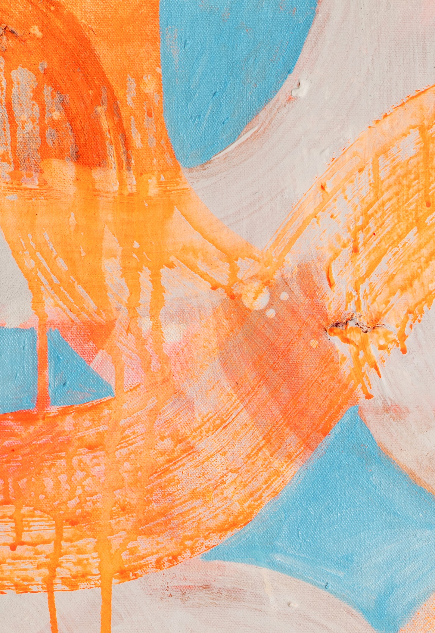 The Art of Falling Forward | Original Artwork