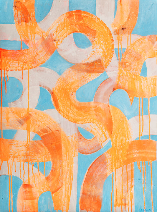 The Art of Falling Forward | Original Artwork